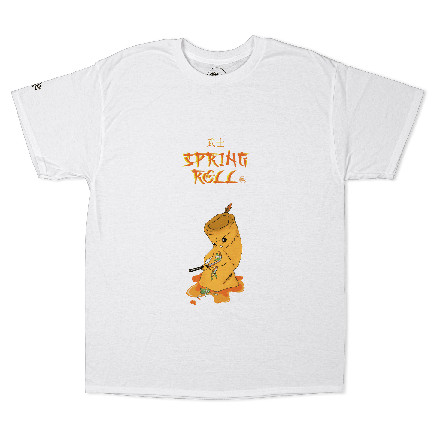 Samurai Roll t-shirt - Oriental style