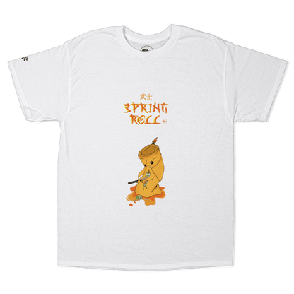 Samurai Roll t-shirt - Oriental style