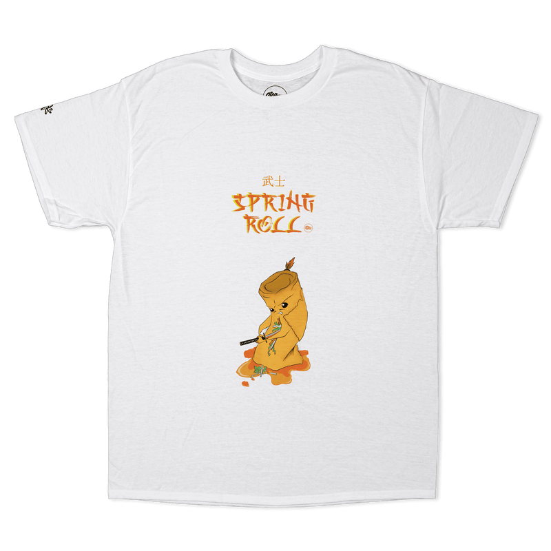 Camiseta Samurai Roll – Estilo Oriental