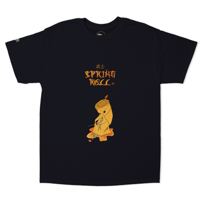 Samurai Roll t-shirt - Oriental style