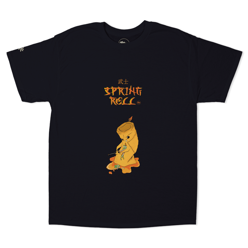 Camiseta Samurai Roll – Estilo Oriental