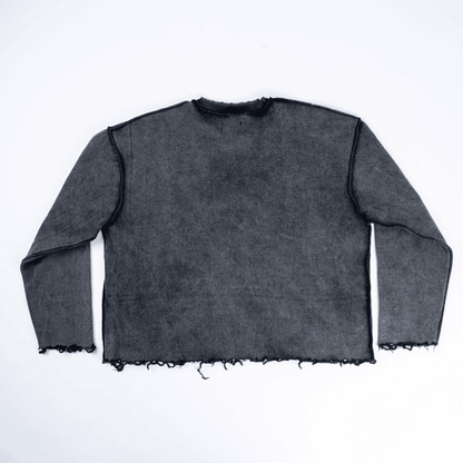 Cropped Pollença Unisex sweatshirt