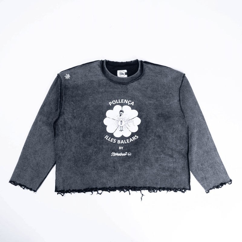 Sudadera Cropped Pollença Unisex