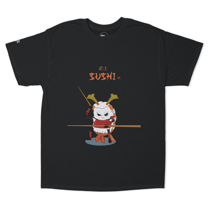 Samurai sushi t-shirt