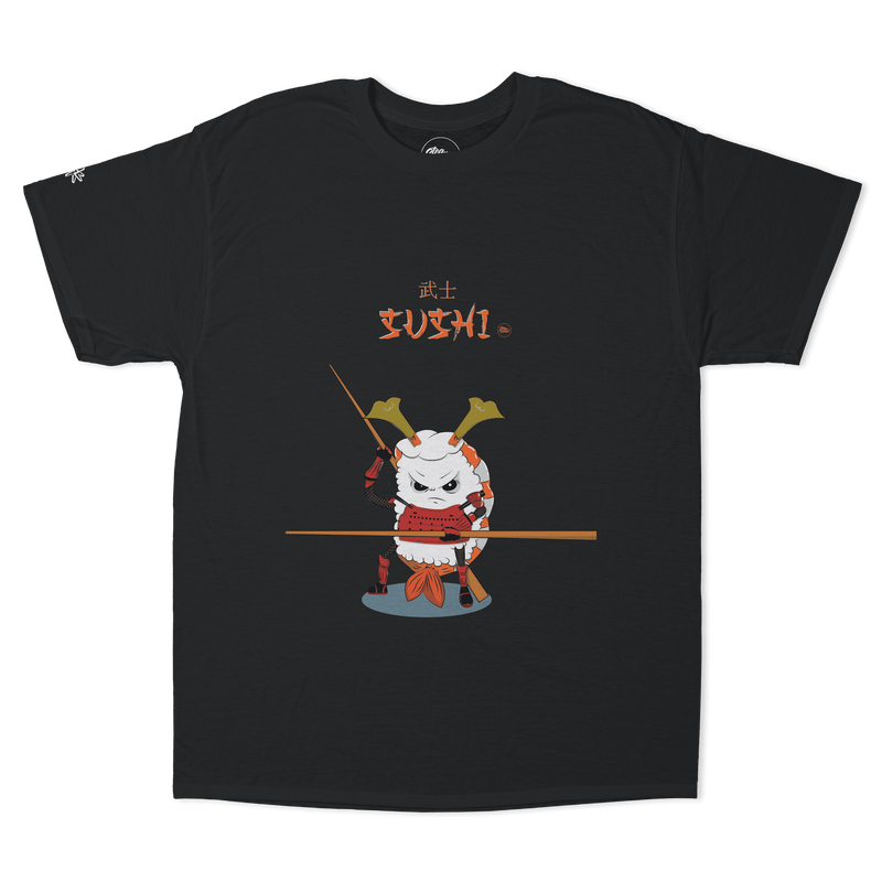 Camiseta Samurai sushi