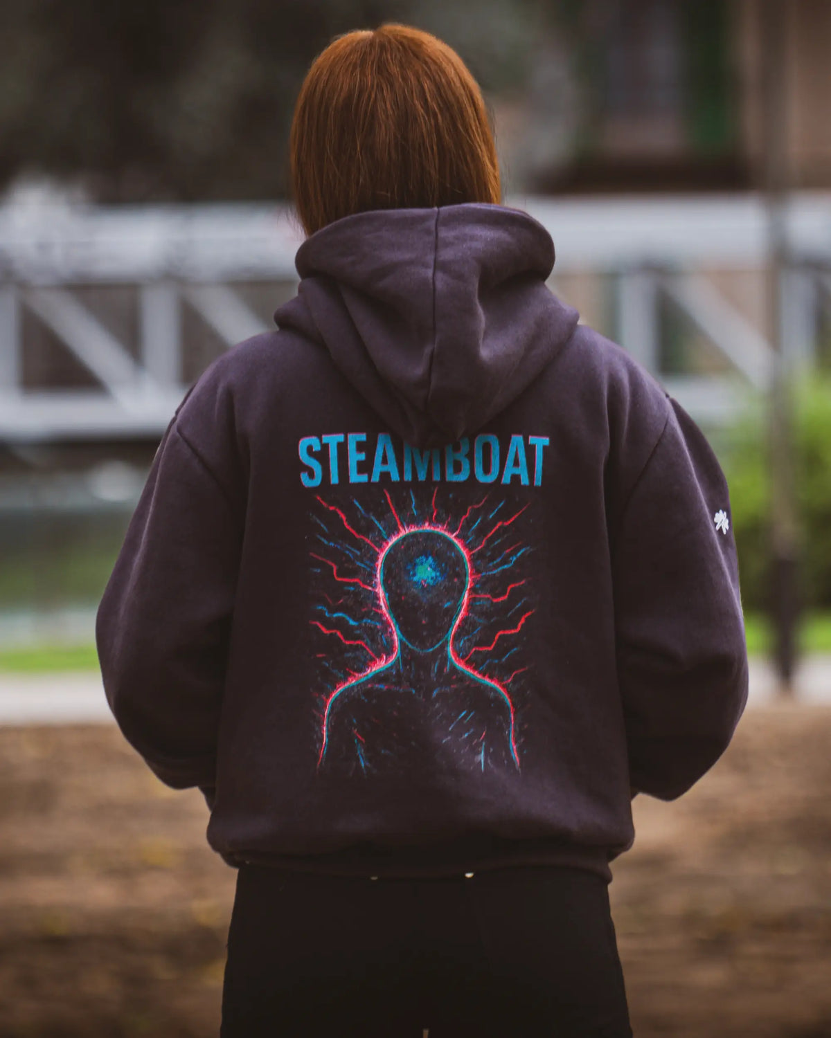 Sudadera Voltage